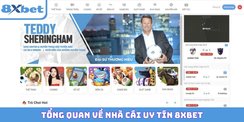 Tổng quan thông tin về nhà cái uy tín 8XBET